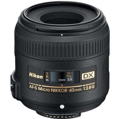 Product Image of Nikon 40mm f2.8 G AF-S DX Micro NIKKOR Lens
