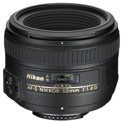 Product Image of Nikon 50mm AF-S F1.4 G Standard Prime Lens