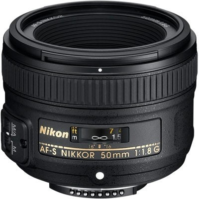 Product Image of Nikon 50mm AF-S f1.8 G Nikkor Lens