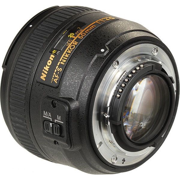 Nikon 50mm AF-S F1.4 G Standard Prime Lens