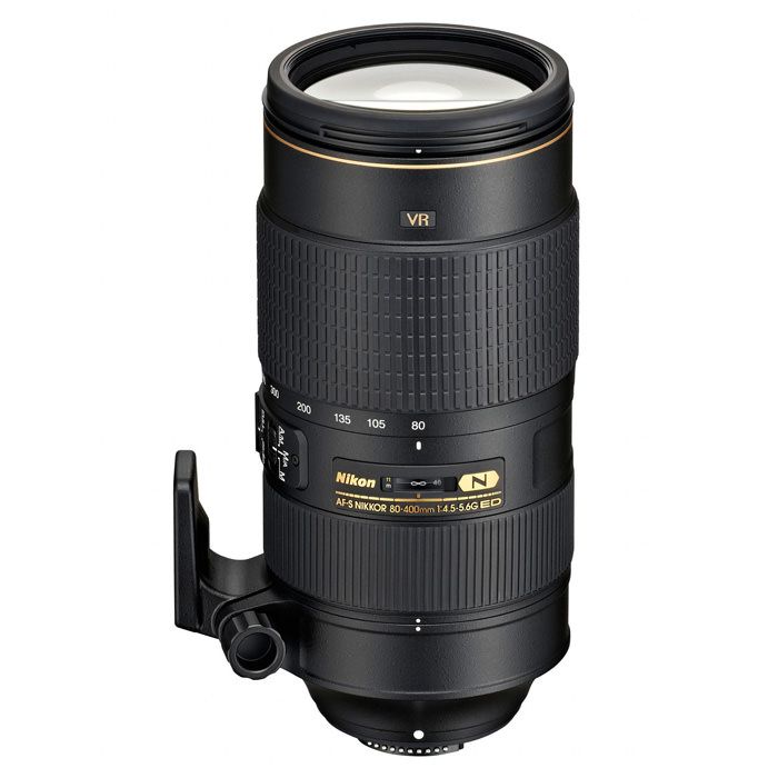 Product Image of Nikon 80-400mm F4.5-5.6 G AF-S NIKKOR ED VR Lens
