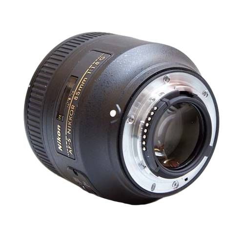 Nikon 85mm f1.8 G AF-S NIKKOR Short-telephoto Prime Lens