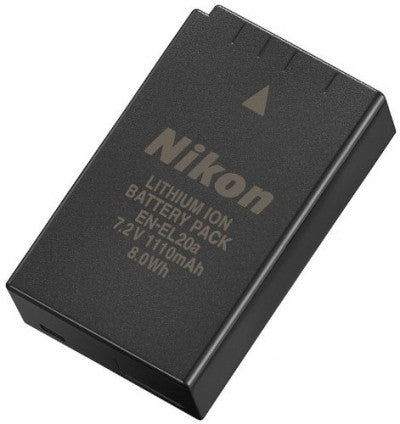Product Image of Nikon EN-EL20A Battery for Nikon 1 V3 compact system camera