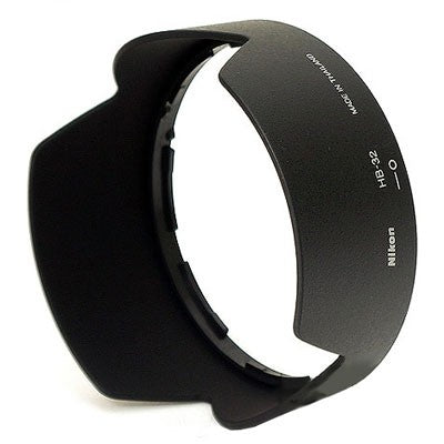 Product Image of Nikon HB-32 Lens Hood for NIKKOR 18-70mm f3.5-4.5 G IF-ED and 18-105mm f3.5-5.6 G ED VR