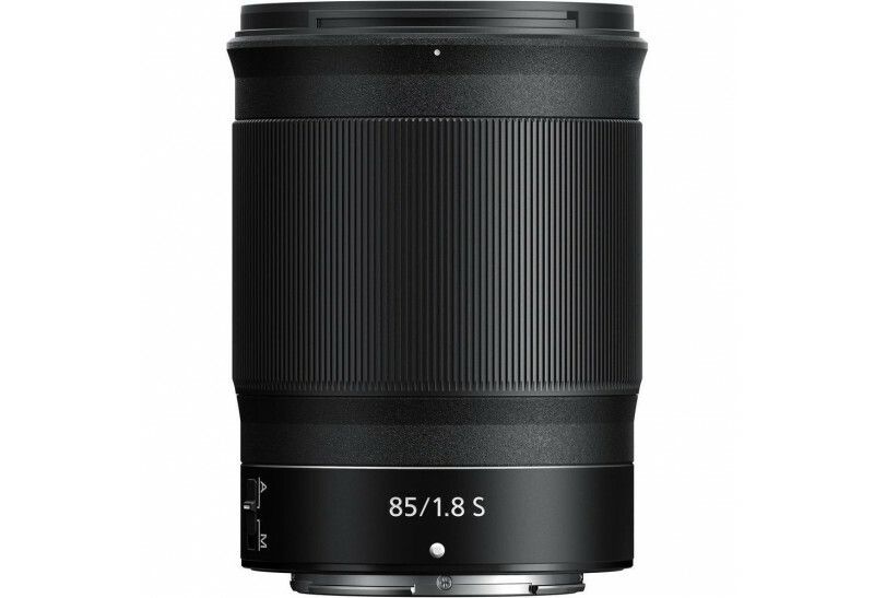 Nikon 85mm F1.8S Z Mount Prime Portrait Lens