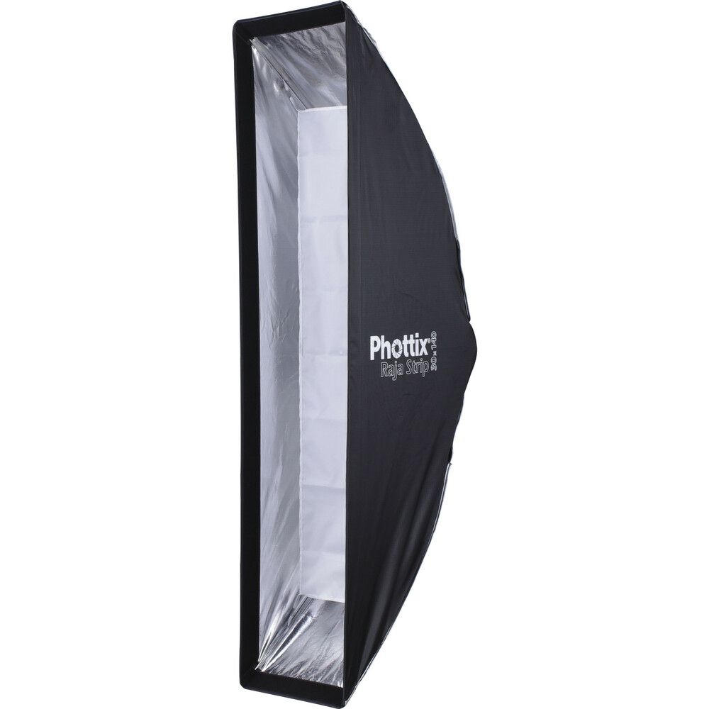 Phottix Raja Quick-Folding Strip Softbox 30x140cm (12