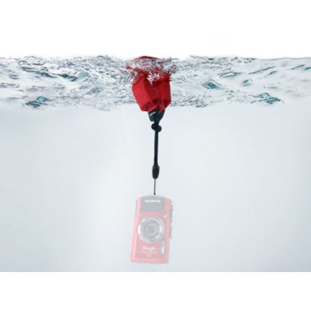 Olympus CHS-09 Floating Handstrap for Tough Series - Red