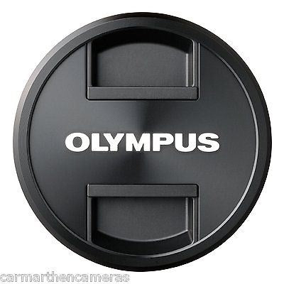 Product Image of Olympus LC-62F Metal Front Lens Cap for M. Zuiko 12-40mm f2.8 PRO Lens (Black)