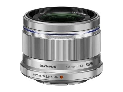 Olympus 25mm f1.8 M.ZUIKO Digital Lens