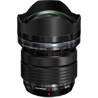 Product Image of Olympus 7-14mm f2.8 PRO M.Zuiko Digital ED MFT Micro Four Thirds Lens