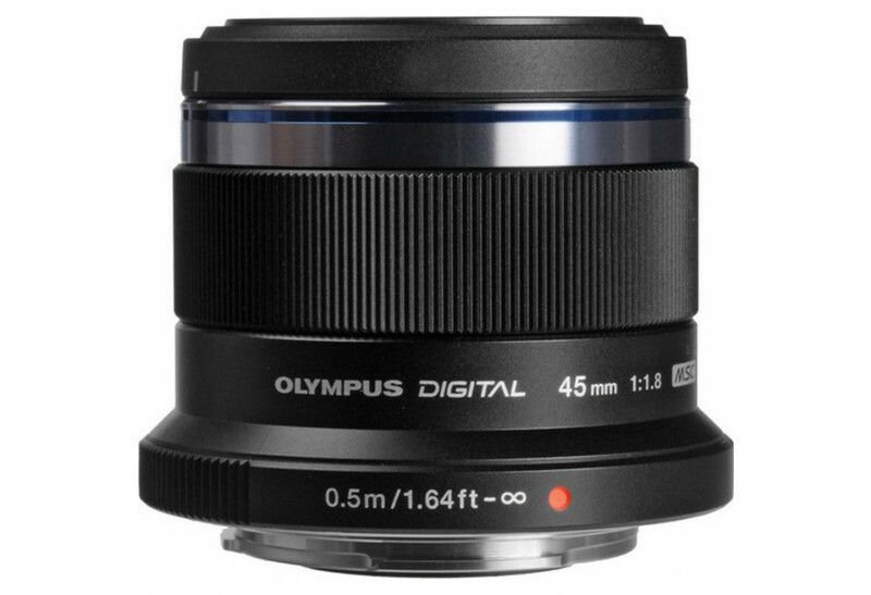 Olympus 45mm f1.8 M.ZUIKO Digital Lens