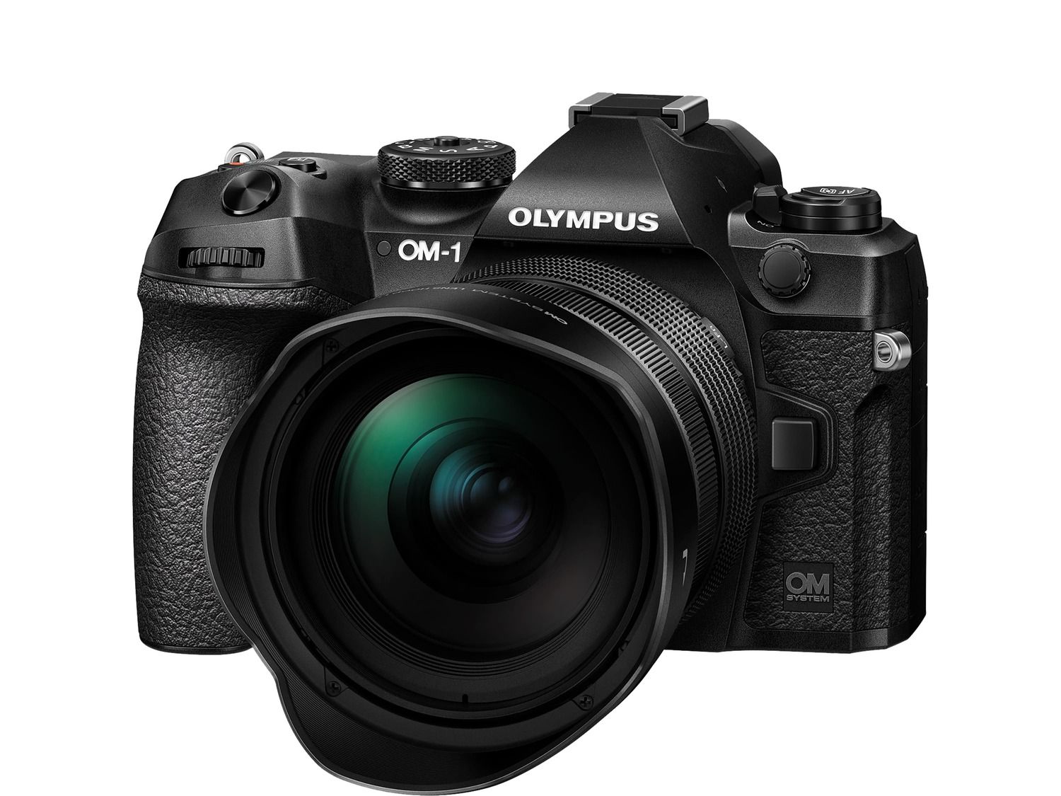 Olympus OM System OM-1 Mirrorless Camera & 12-40mm MkII F2.8 Lens kit