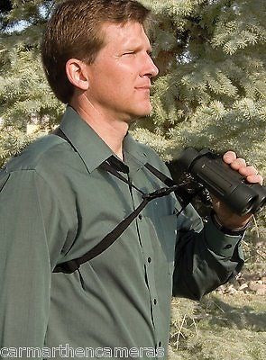 Product Image of OpTech Bino-Cam Harness Strap for Cameras and Binoculars - Webbing