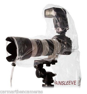 Product Image of OpTech Rainsleeve Flash - Twin Pack *Weather seal your SLR with FLASH*