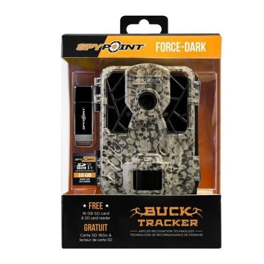 Spypoint FORCE-DARK Ultra Compact Trail Camera
