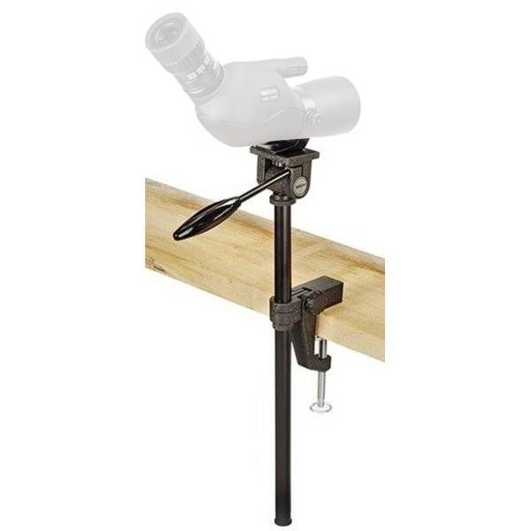 Opticron Universal II Hide Mount - Bench Clamp with integrated Panhead