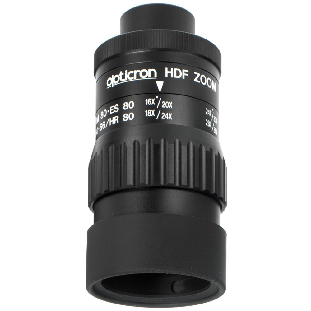 Opticron 40862 HDFT Zoom Eyepiece for HR, ES, GS, IS, MM2 and MM3 Telescopes