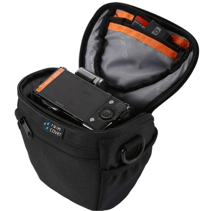 Product Image of Vanguard Oslo 12Z Camera Shoulder Bag Zoom Holster Case - Waterproof - Black