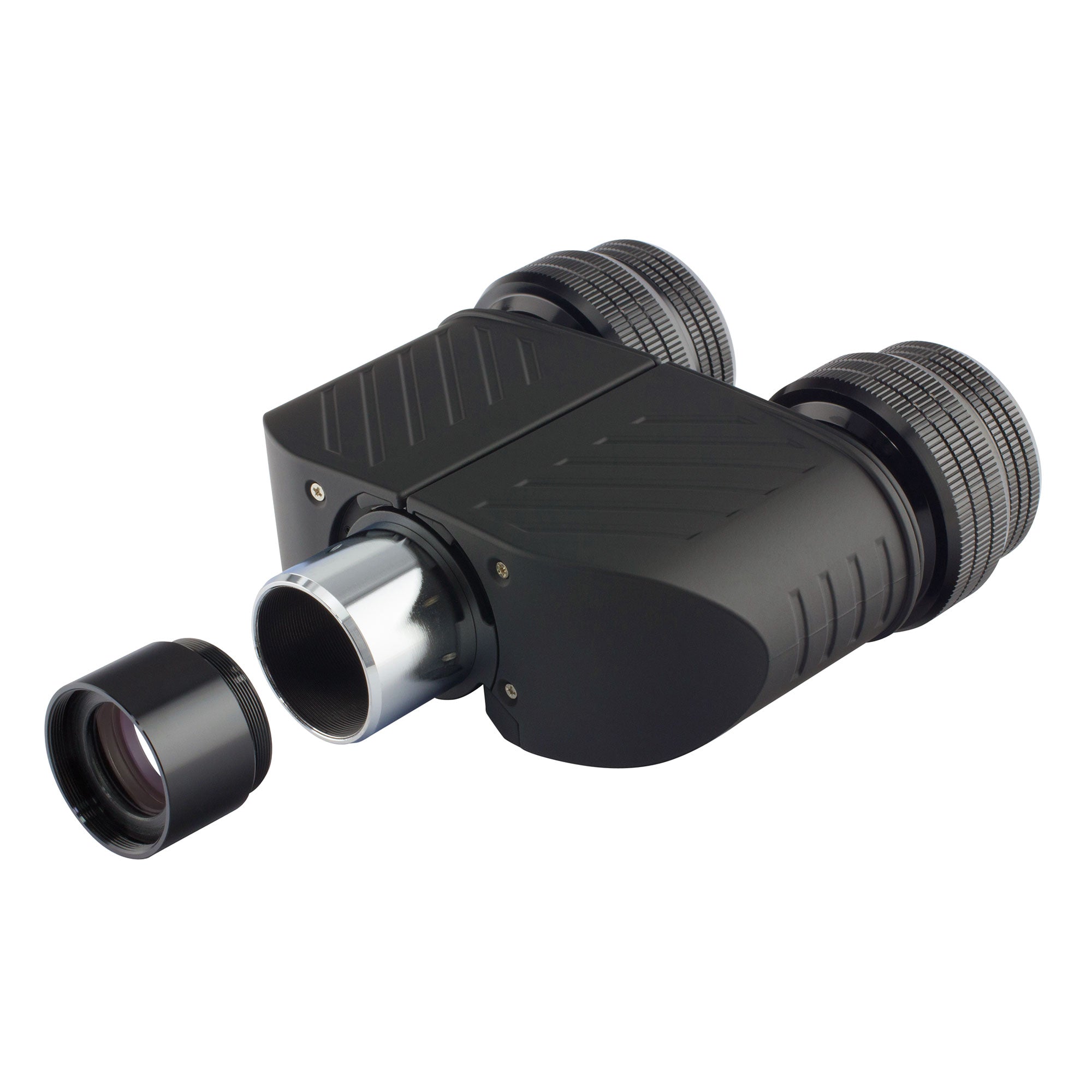 Skywatcher Bino Viewer dual Telescope Eyepiece with 2x Deluxe barlow Lenses 1.25