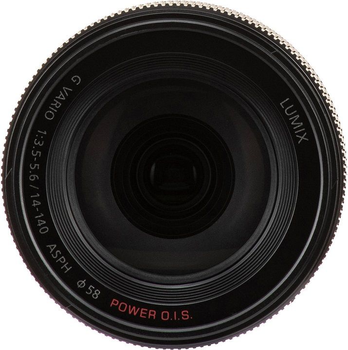 Panasonic 14-140mm F3.5-5.6 II Lumix G Vario ASPH. power O.I.S. Lens