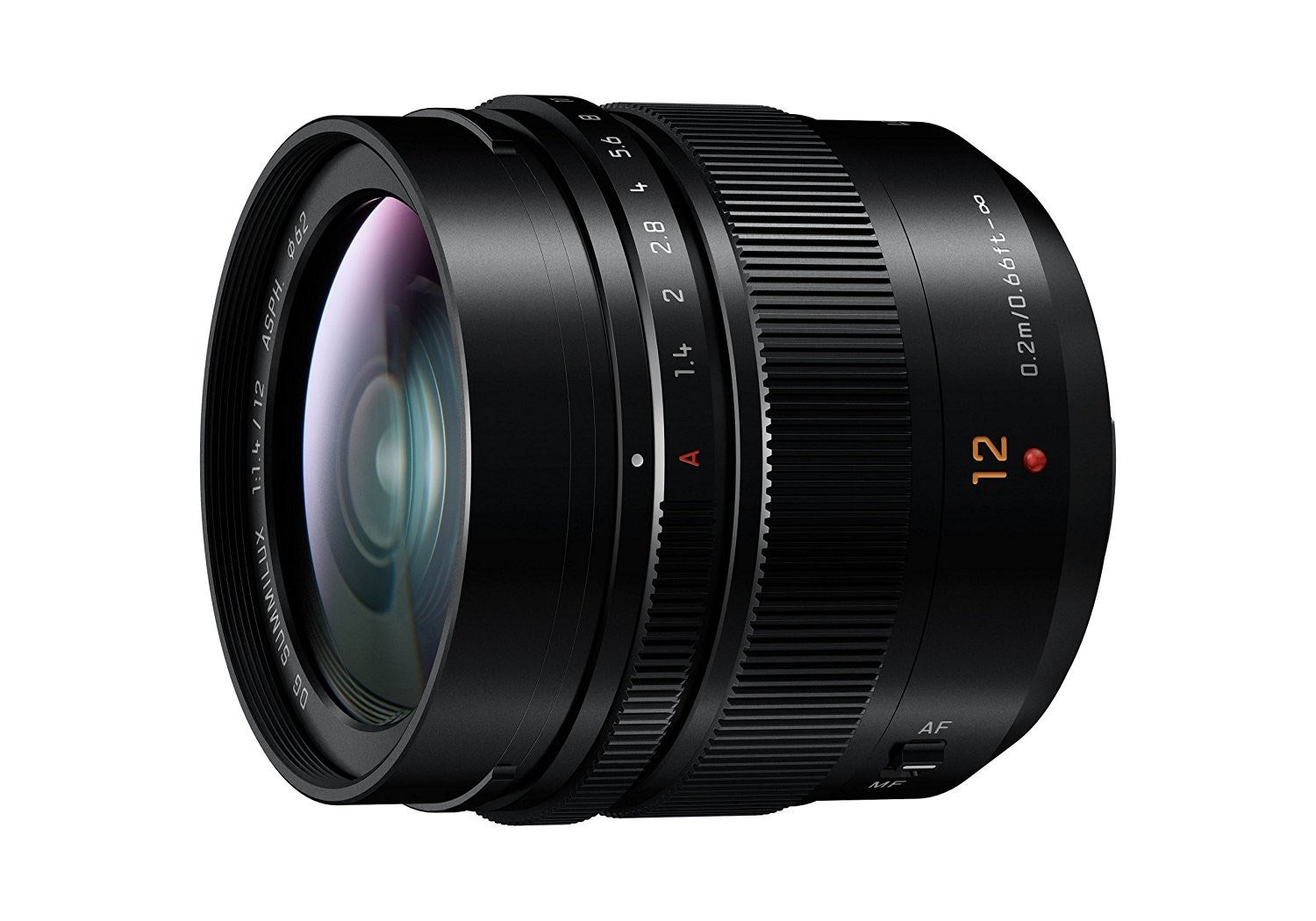 Product Image of Panasonic 12mm F1.4 ASPH Leica DG Summilux Lens