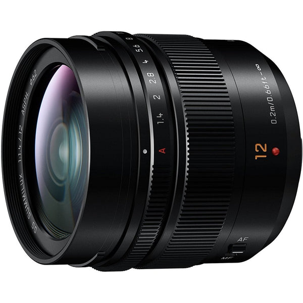 Panasonic 12mm F1.4 ASPH Leica DG Summilux Lens