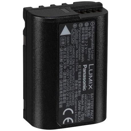 Product Image of Panasonic Lumix DMW-BLK22E Battery for S5/S5II Camera