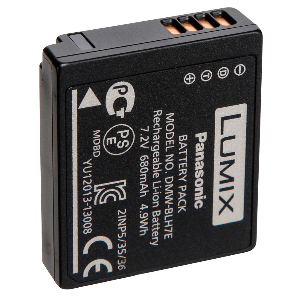Panasonic DMW-BLH7E Li-ion Battery for Lumix GM1, GF7, GM5, GX800, LX15 & More