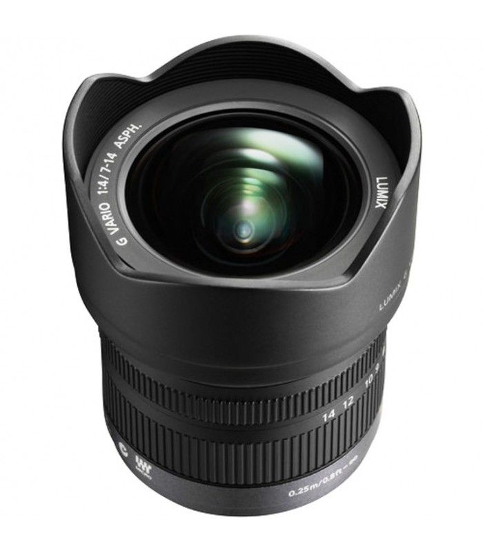 Panasonic 7-14mm f4 LUMIX G Vario Micro Four Thirds lens