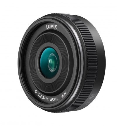 Product Image of Panasonic 14mm f2.5 LUMIX G II Lens Black - Micro Four Thirds Fit