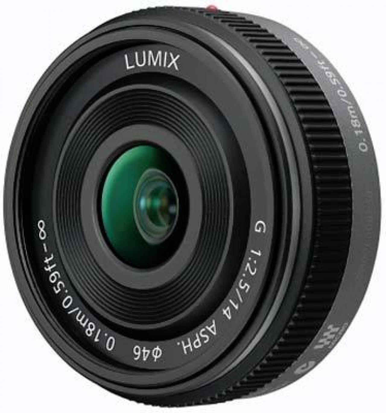 Panasonic 14mm f2.5 LUMIX G II Lens Black - Micro Four Thirds Fit