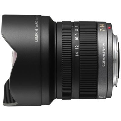 Product Image of Panasonic 7-14mm f4 LUMIX G Vario Micro Four Thirds lens