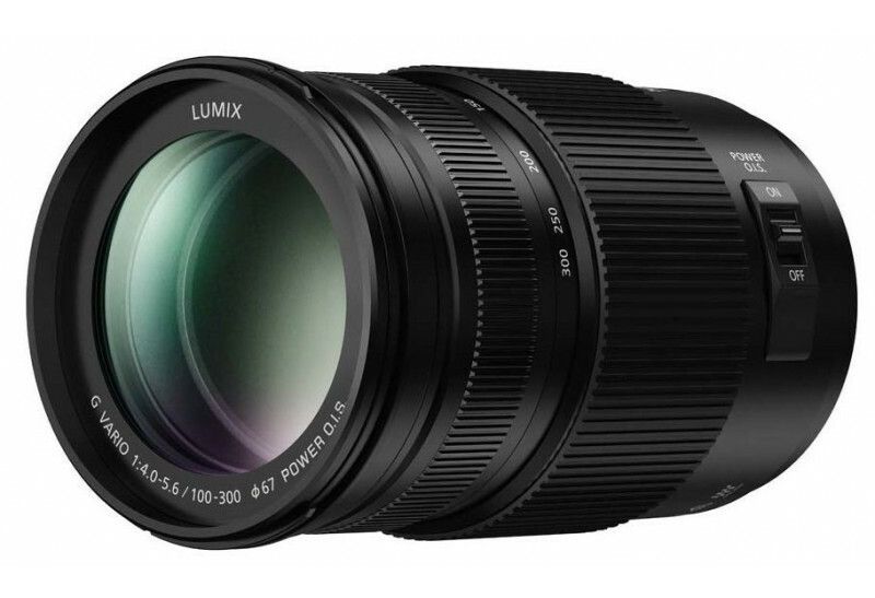 Panasonic 100-300mm f4.0-5.6 II LUMIX G Vario Lens