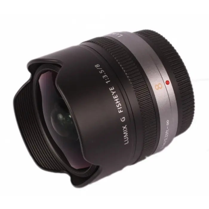 Panasonic 8MM F3.5 Lumix G Fisheye lens