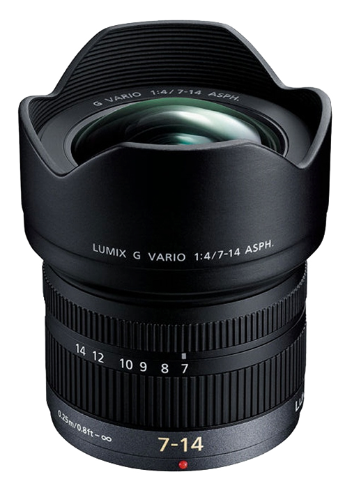 Panasonic 7-14mm f4 LUMIX G Vario Micro Four Thirds lens