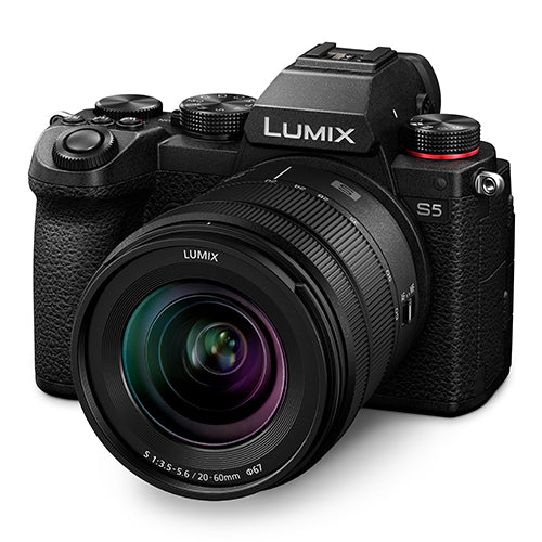 Product Image of Panasonic Lumix S5 Digital Camera with 20-60mm Lens