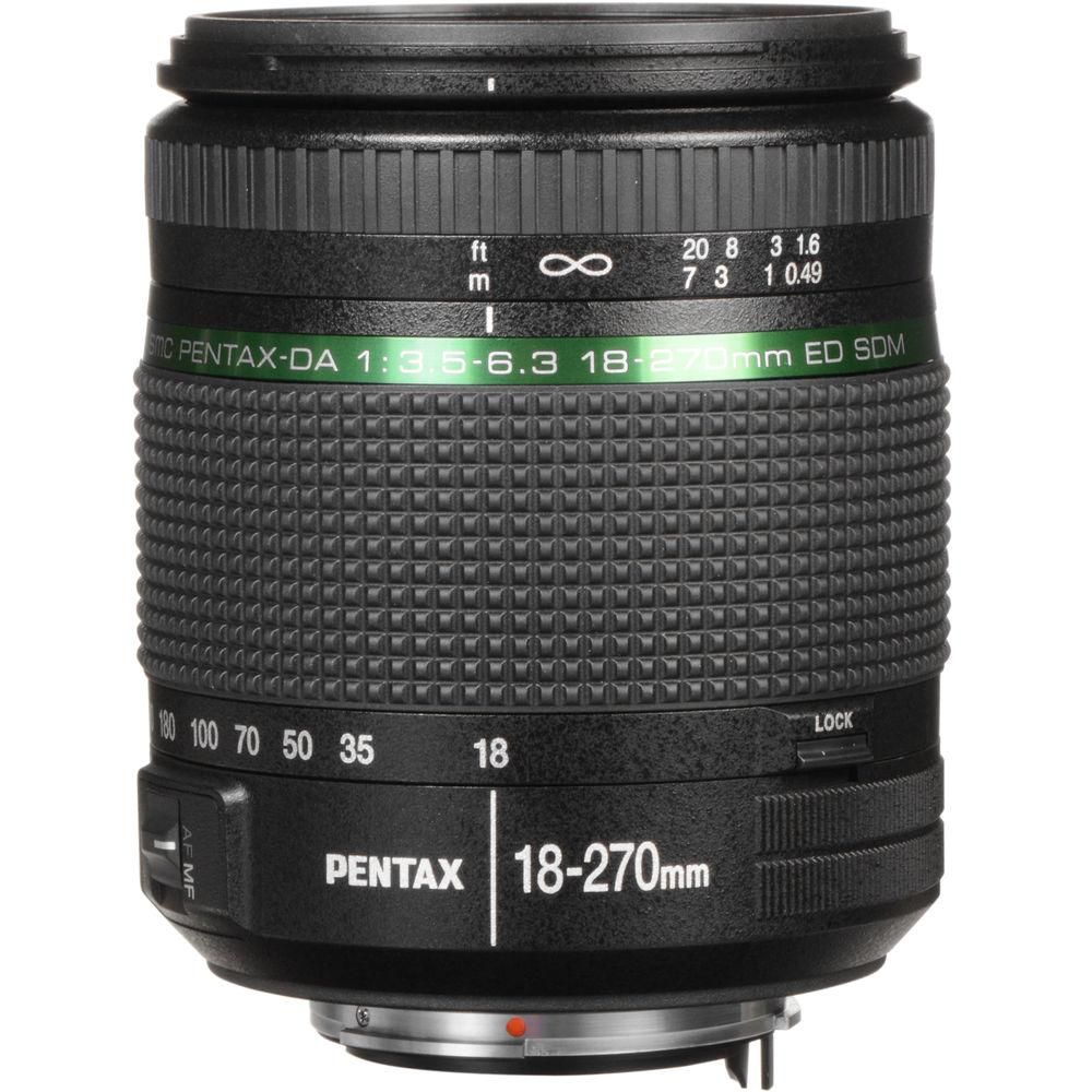 Pentax 18-270mm f3.5-6.3 SMC DA SDM Lens