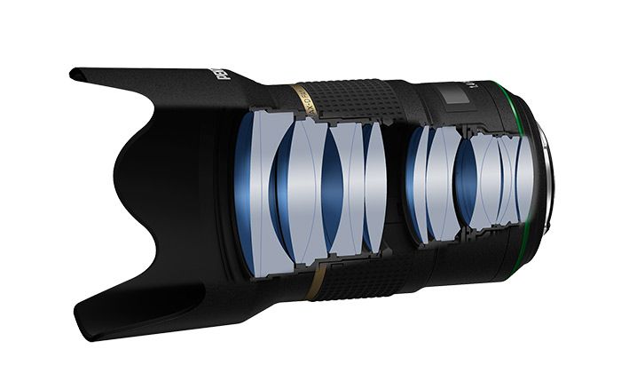 Pentax 50mm f1.4 SDM AW FA* Prime Lens