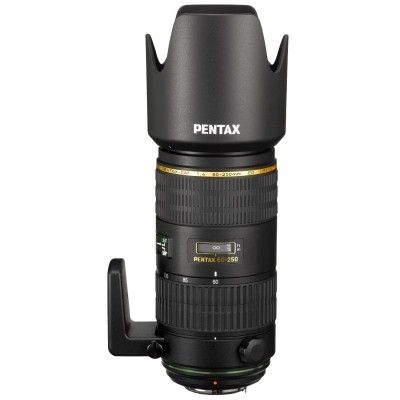 Pentax SMC DA 60-250mm f4 ED (IF) SDM Lens
