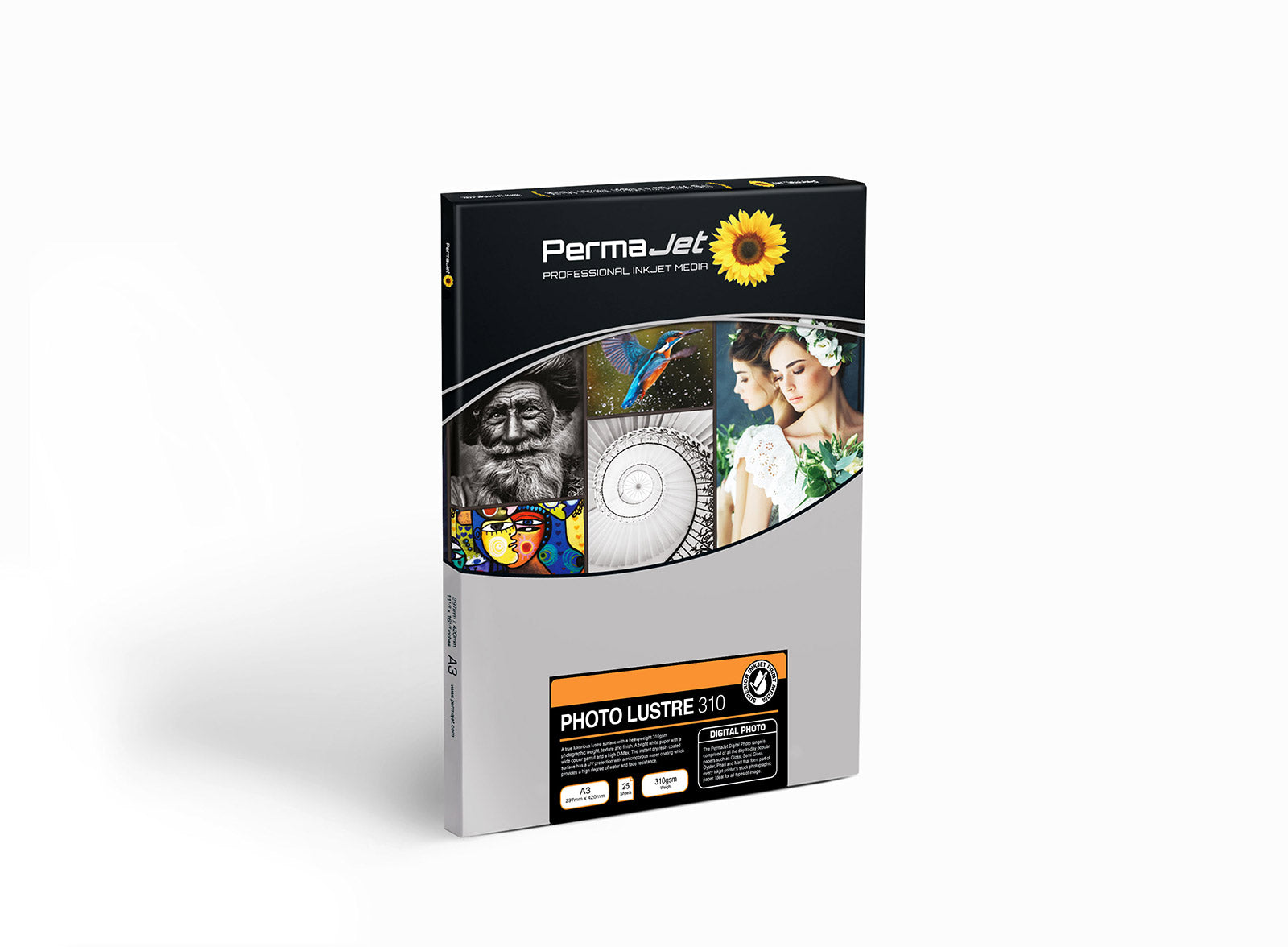 Product Image of PermaJet Photo Lustre 310gsm A3 photo paper - 25 sheets APJ22022