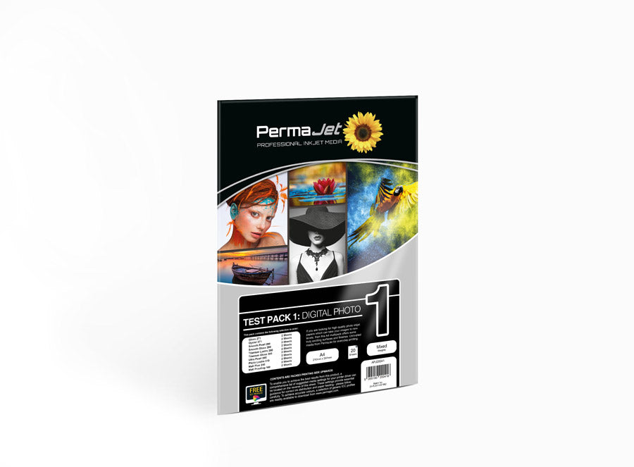 Product Image of PermaJet A4 Digital Photo Test Pack 1 - 20 sheets APJ20041