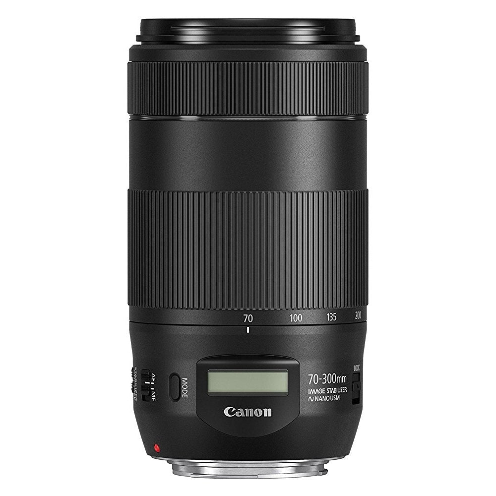 Canon EF 70-300mm F4-5.6 IS II USM Telephoto Zoom Image Stabilised Camera Lens - Product Photo 1 - Stand Up View