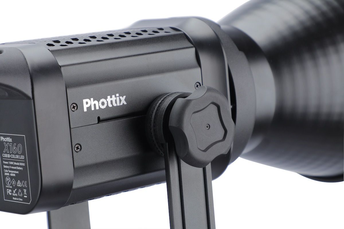Phottix X160 COB BI-Color LED Portable Studio Light