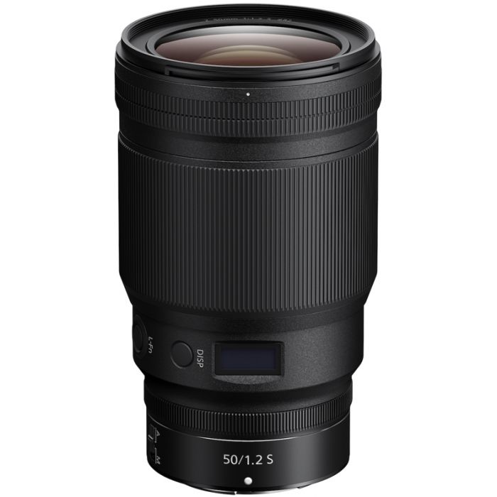 Product Image of Nikon Z 50mm f1.2 S Lens with OLED Display
