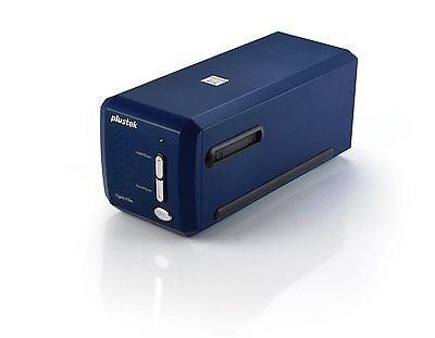 Product Image of Plustek opticfilm 8100 film & slide scanner 2 in 1 touch buttons make scanning easy
