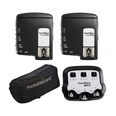 Product Image of PocketWizard TTL Tranceivers 4-Pack - Canon