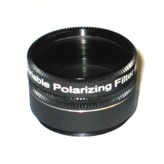 Optical Vision 1.25 Inch Variable Polarising Filter for Telescope