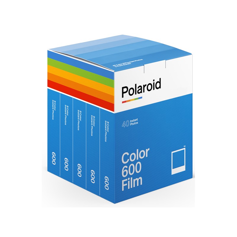 Product Image of 5 X Polaroid Colour Instant Film For 600 Cameras
