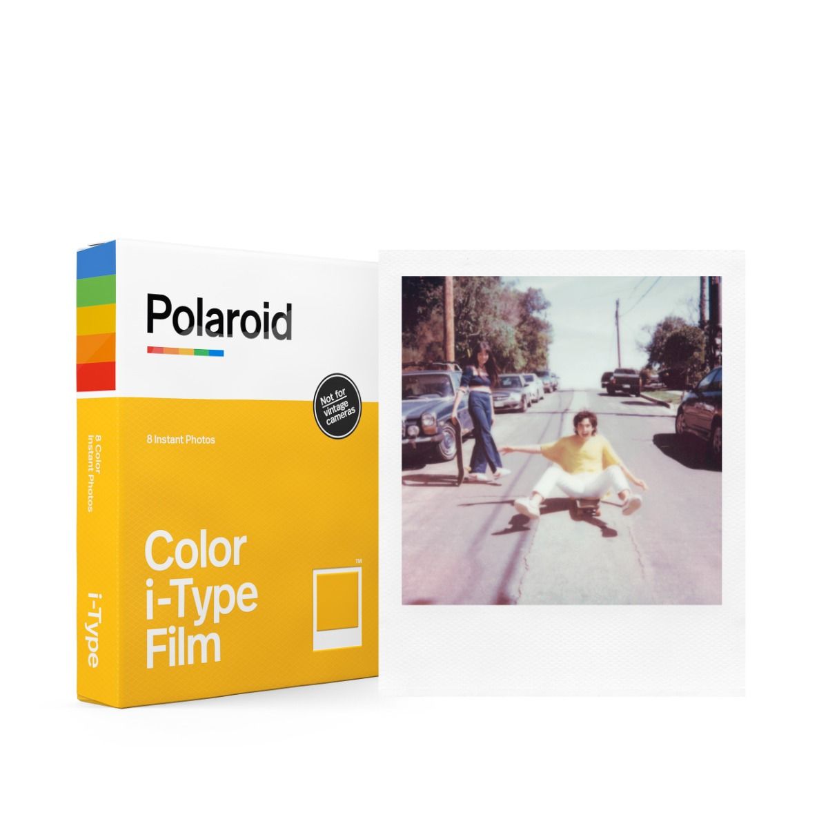 Polaroid Instant Colour Film For Polaroid i-Type Cameras