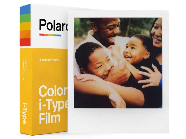 Product Image of 12 X Polaroid Instant Colour Film For Polaroid i-Type Cameras